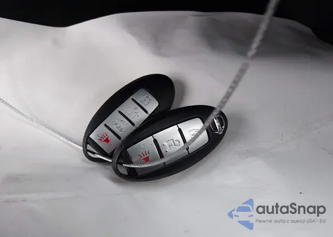 2016 Nissan Rogue Sv z USA, uszkodzony, nr VIN KNMAT2MV5GP658685